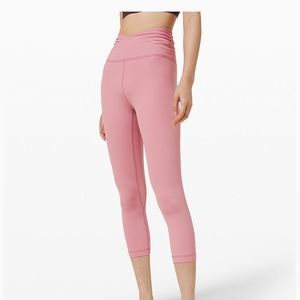 Lululemon Align Crop 21” Cross Waist